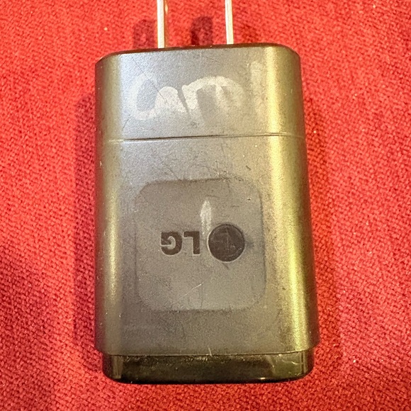 Used Authentic LG USB Power Adapters/Block - Picture 2 of 4